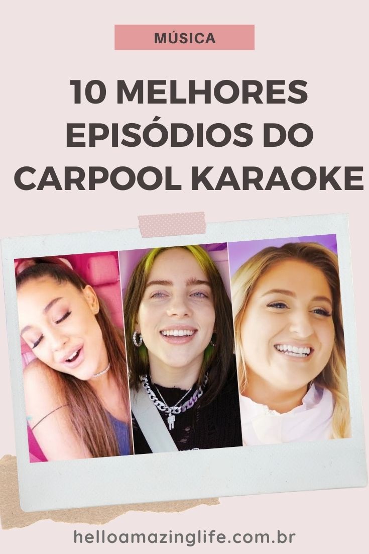 10 Melhores Episódios do Carpool Karaoke - Hello Amazing Life | The Late Late Show com James Corden | BTS, Billie Eilish, Ariana Grande, Sam Smith, Jonas Brothers, Harry Styles, One Direction #helloamazinglife #música #playlist #carpoolkaraoke #jamescorden #bts #billieeilish #samsmith #arianagrande #jonasbrothers #harrystyles #onedirection