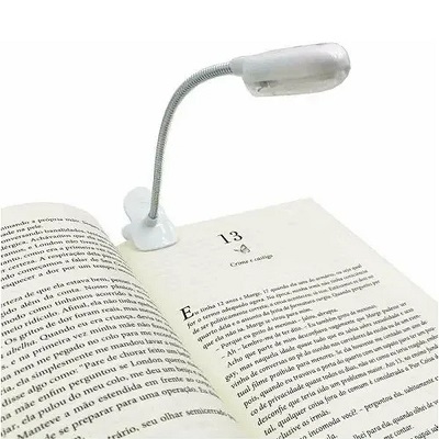 Ideias de Presentes Para Leitores - Luminária para Leitura