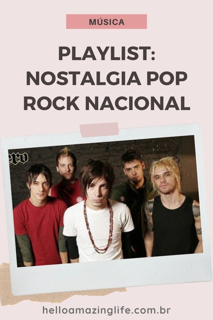 Playlist: Nostalgia Emo / Pop Rock Nacional dos Anos 2000 - Hello Amazing Life #helloamazinglife #música #music #playlist #spotify #nostalgia #emo #poprock #2000 #rocknacional