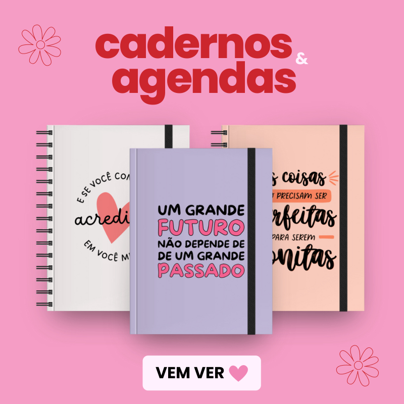 Cadernos e Agendas