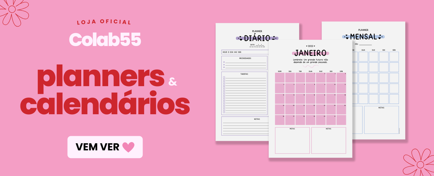 Planners e Calendários