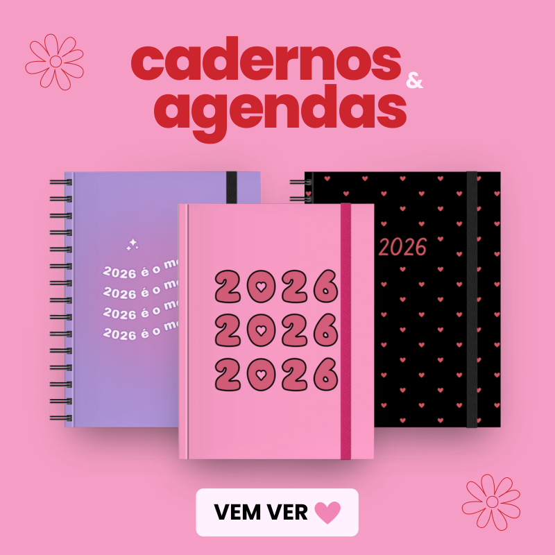 Cadernos e Agendas